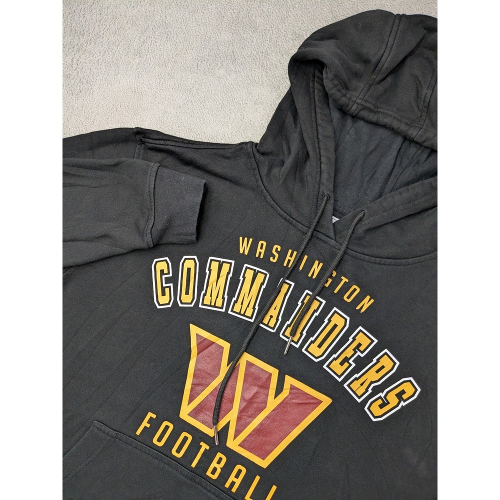 Washington Commanders Starter Black Hoodie Men's L NFL Football